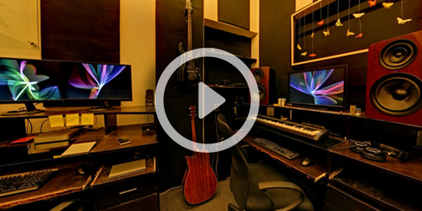 360 virtual tour; studio biporit; office