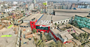 360 virtual tour; VR; Virtual Reality; Industry; RMG Factory; Garments; Industrial 360 Virtual Tour