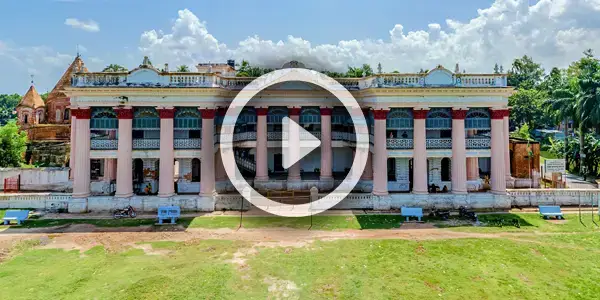 puthia rajbari 360 virtual tour