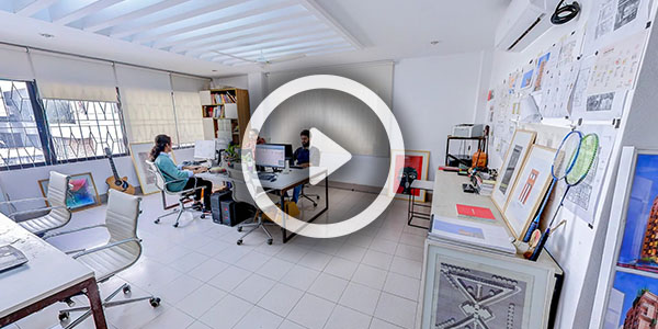 chinta architects office interior