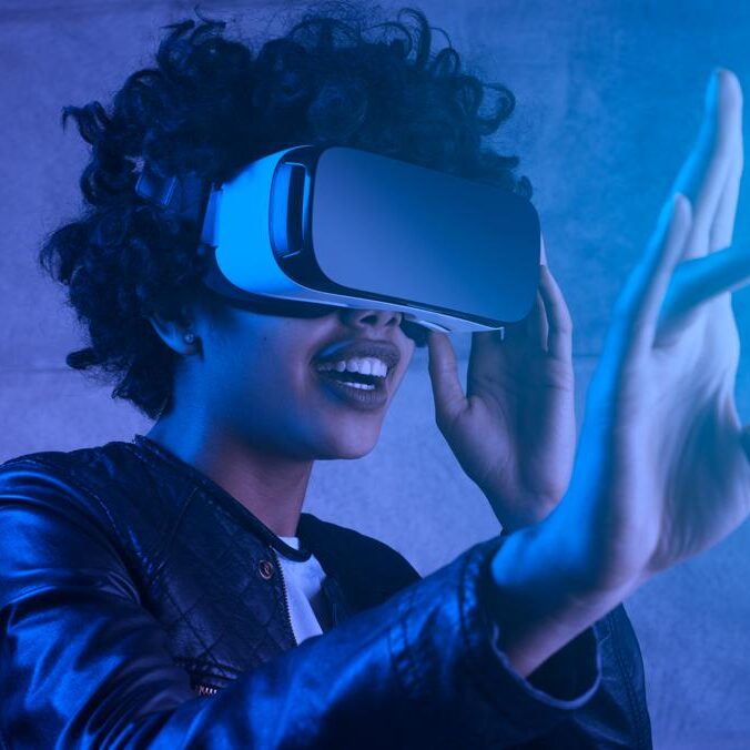 vr headset
